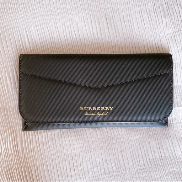BRAND NEW BURBERRY Trench Leather Envelope Wallet - Picture 7 of 11
